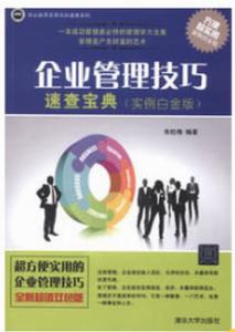 企業管理技巧速查寶典 實例白金版