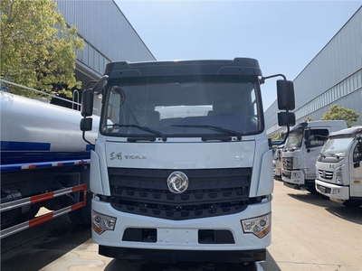 東風(fēng)多利卡國六9方抑塵車——城市環(huán)境治理的多功能衛(wèi)士