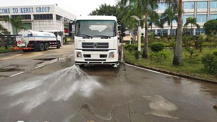 福建地區(qū)主流灑水車品牌全覽與選購指南