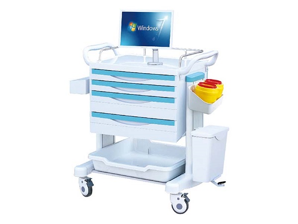 電腦查房車 驅(qū)動(dòng)機(jī)信息化醫(yī)療管理的技術(shù)革新